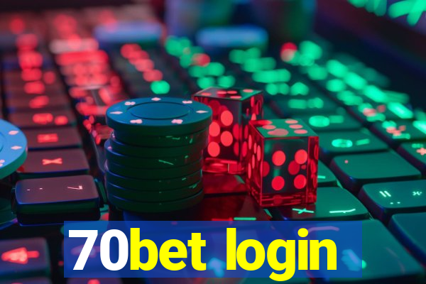 70bet login